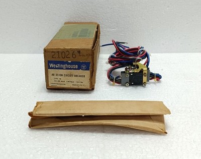 Westinghouse 4979D06G08 Typ FB Hilfsschalter 2A/2B AB De-Ion SSY RH Neu