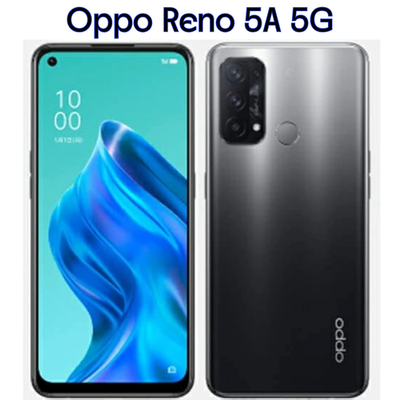 OPPO Reno 5A ブラック　128GB NEW Oppo Reno 5A 5G, 128GB, 6GB Ram, unlocked, never used, black