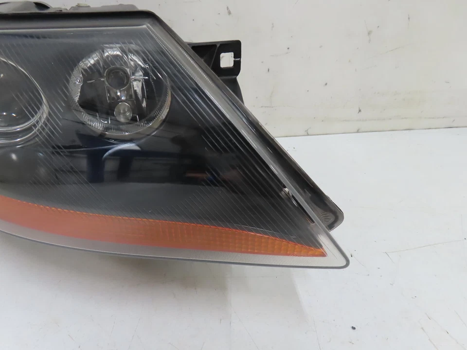 03 Faro BMW Z4 E85 #1312, xenón pasajero derecho negro/ámbar Foto 2 de 4