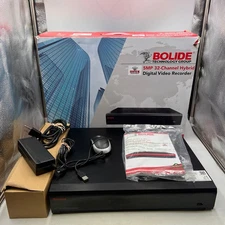 Bolide SVR9532H/NDAA 32-Channel Hybrid H.264 5MP Lite DVR NO HDD Coax/IP HDMIVGA