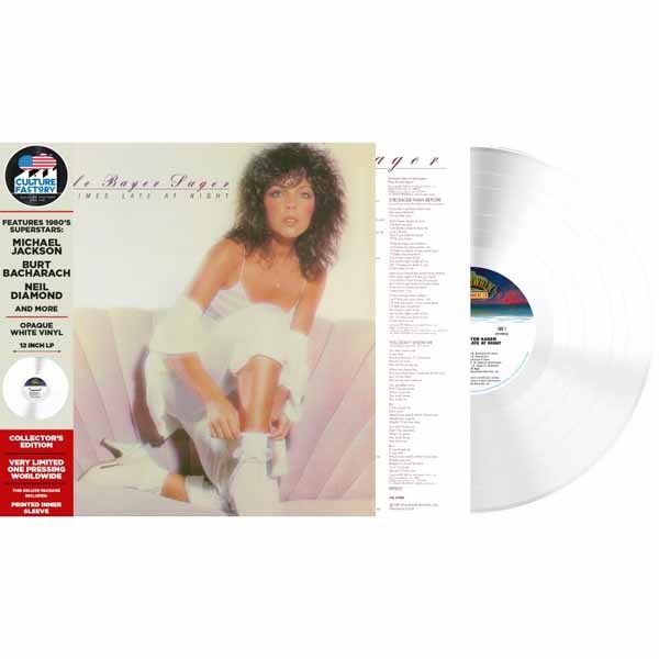 Carole Bayer Sager Sometimes Late At Night (white Vinyl) LP New 819514012696