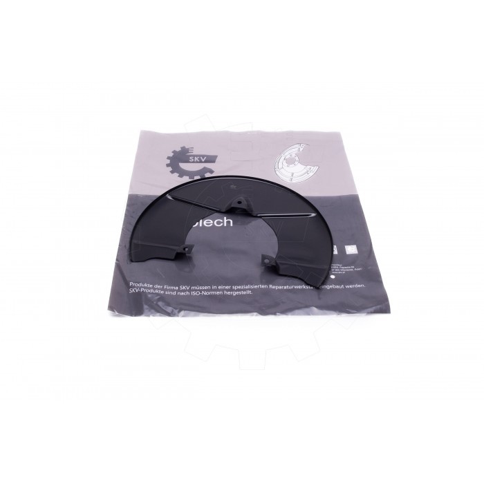 Déflecteur de disque de frein avant Iveco Daily IV tôle de protection pour essieu 504164146