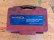 Blue Point A1310a Bearing Race Seal Driver Master Set 9 Pieces