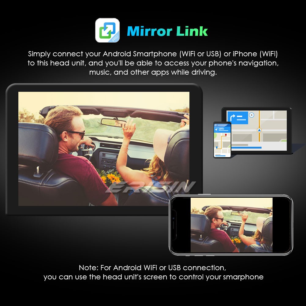 Android 13 DAB+ Autoradio 32GB CarPlay Navi Mercedes Classe C/G/CLK Viano Vito foto 5