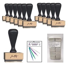 Purple Turtle Products Ranger Tim Holtz Alcohol Ink Applicator Bundle Stamp