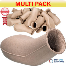 Disposable Male Urinal Bottles -Cardboard Pulp Maceraterable Bottle - Pack of 20