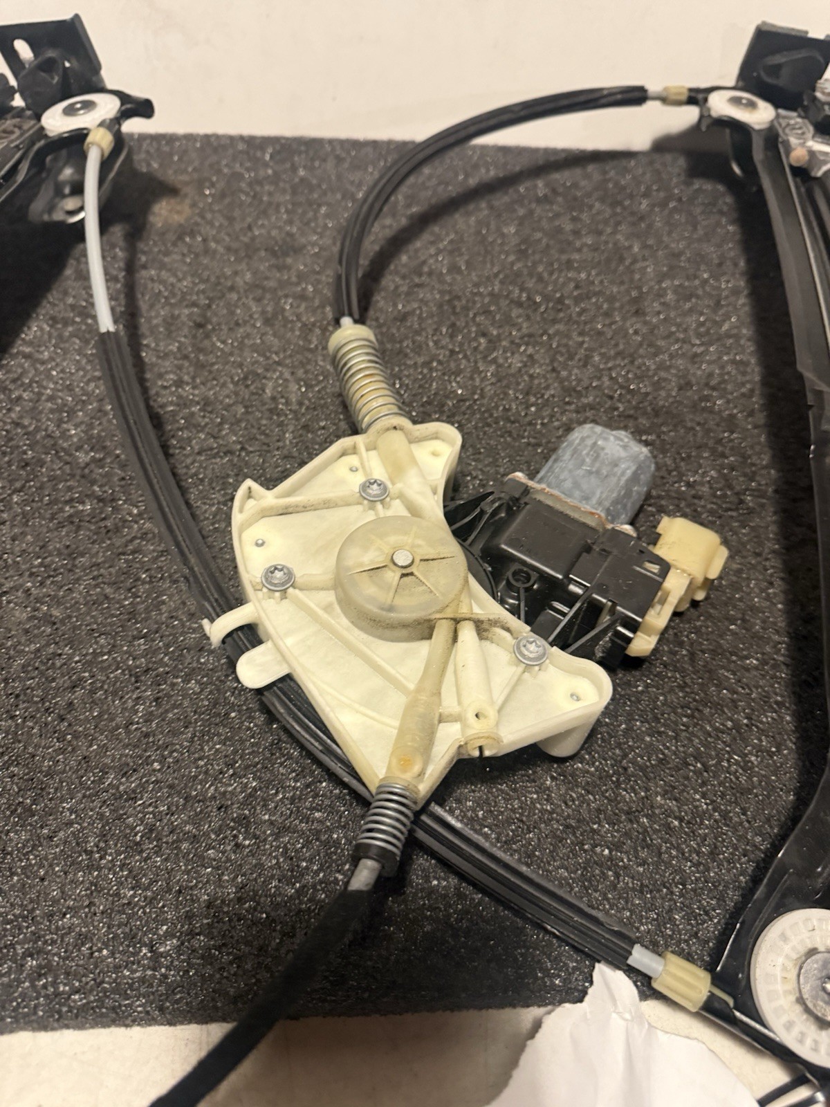 14-19 MASERATI GHIBLI FRONT PASSENGER RIGHT DOOR WINDOW REGULATOR MOTOR