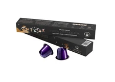 Eden Coffee Organic Capsules Compatible with Nespresso with Lions Mane and Ch...