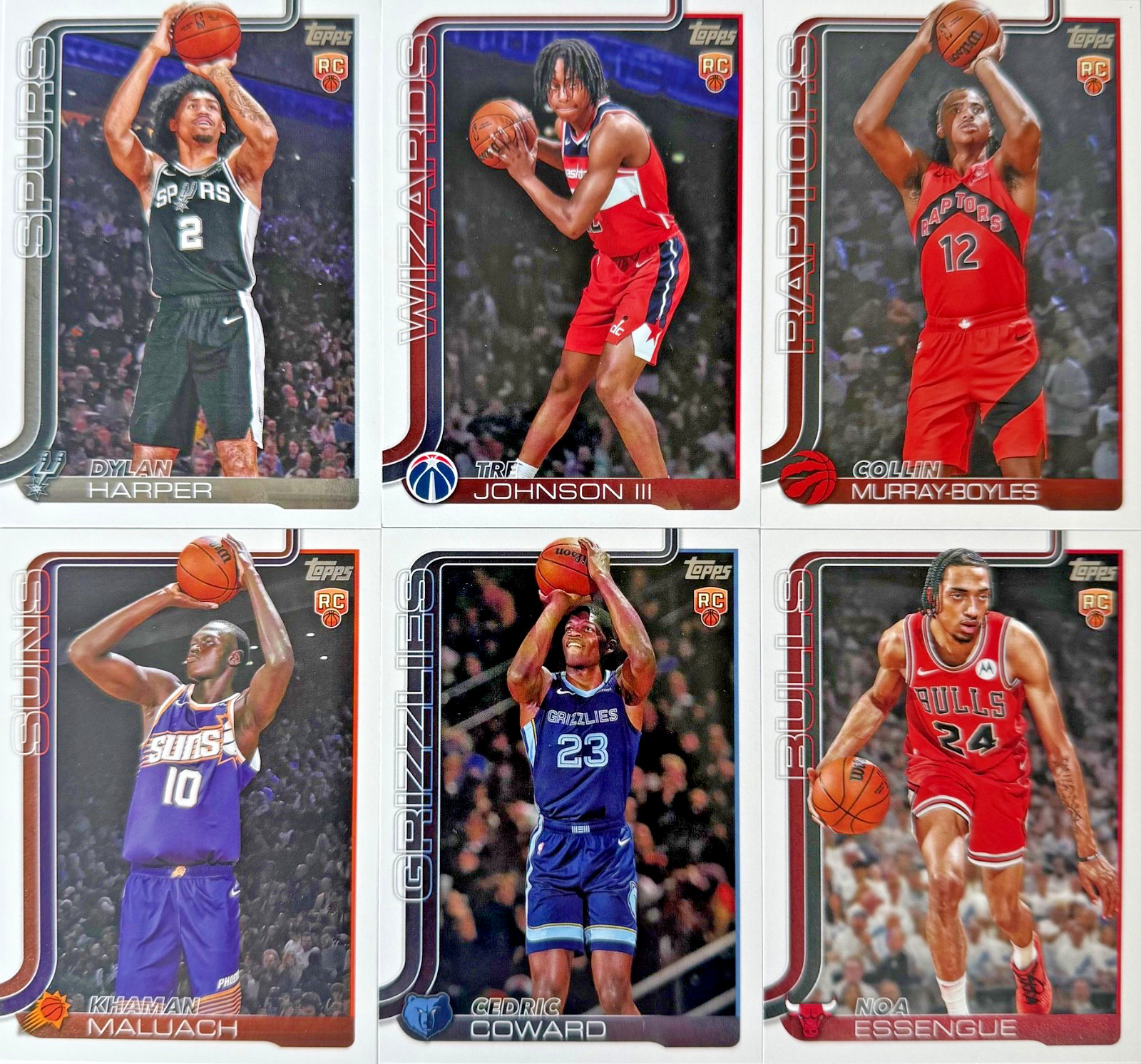 2025-26 Topps Basketball Base #201-300 Complete Your Set - You Pick Card