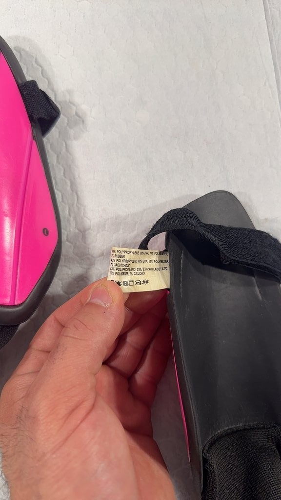 Nike Mercurial Lite Shin Guards Pink thumbnail 2