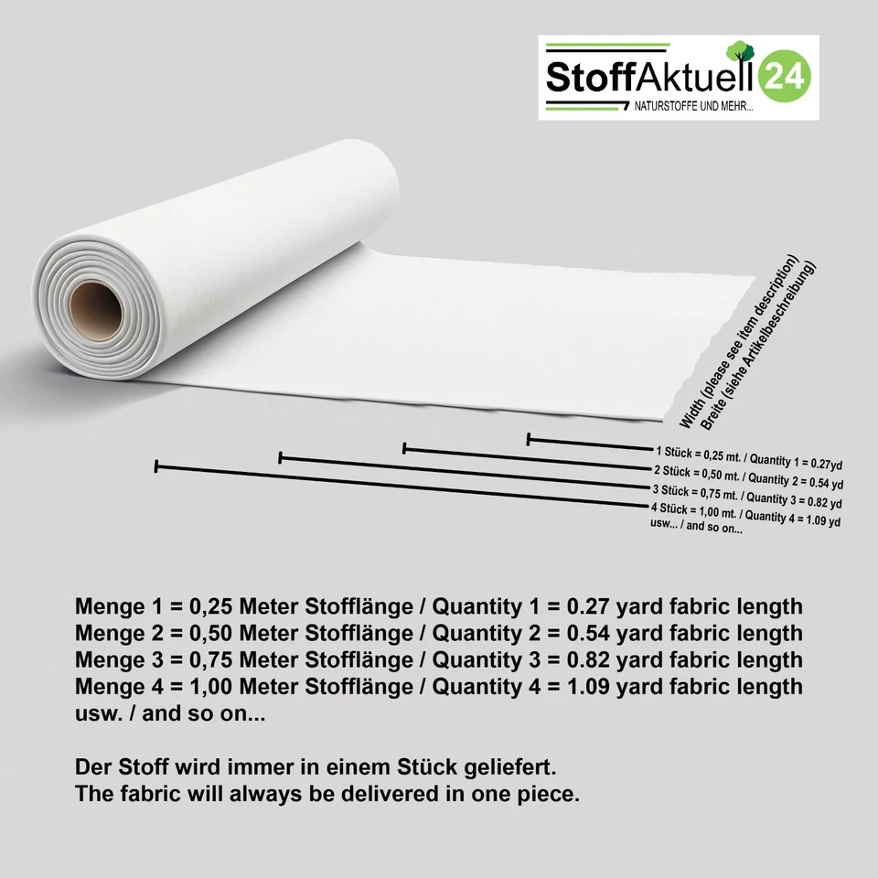 Stoff Viskose Jersey abstrakt Pepita Design braun terra wollweiß ocker bunt - Bild 4 von 4