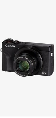 Canon PowerShot G7 X Mark III 20.1MP Kompaktkamera - Schwarz