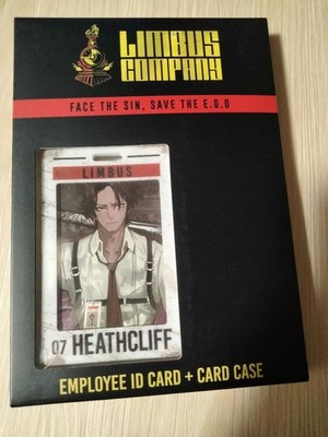 Limbus Company Employee ID Heathcliff