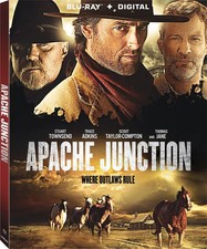 Apache Junction (Blu-ray) Thomas Jane Stuart Townsend Trace Adkins Ed Morrone