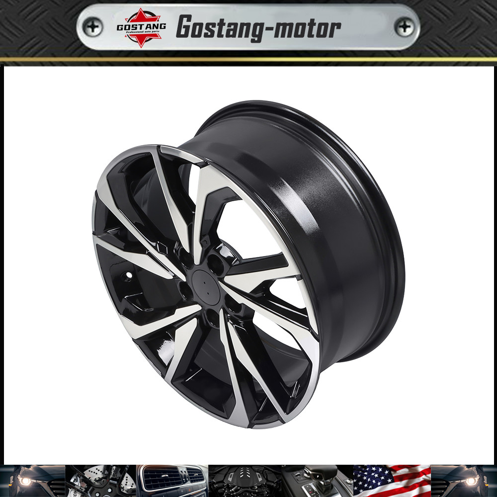 18"x 8" Replacement Wheel For Honda Civic 2017-2021 Wheel Rim 560-64108 Black