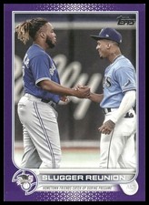 2022 Topps #329 Slugger Reunion Purple