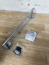 Delta 75912 Trinsic 12" Wall Mount Towel Bar in Polished Chrome