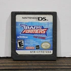 Transformers Animated: The Game (Nintendo DS, 2008) TESTED