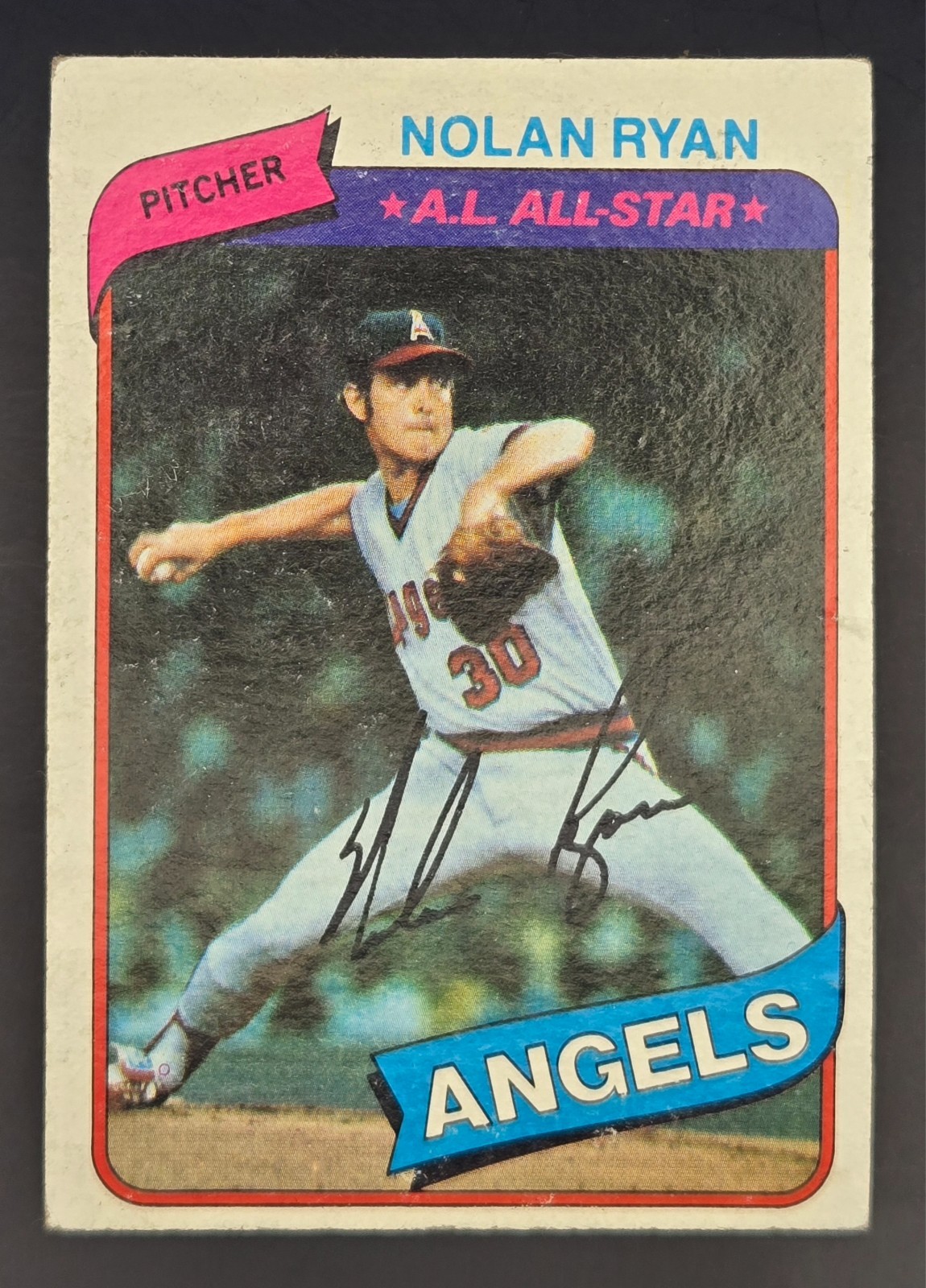 1980 Topps - Nolan Ryan #580 VG