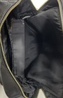 The Honest Co. Black Faux Leather Backpack — photo 5