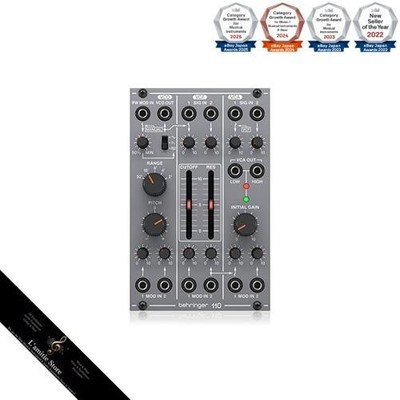Behringer SYSTEM100 Series 110 VCO/VCF/VCA Modular Analog Synthesizer Eurorack