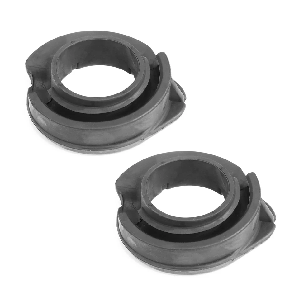Aislador de resorte helicoidal inferior 2 piezas para Chrysler 300 Challenger 2005-2023 4895382AA Foto 3 de 4