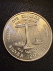 Silver Trade Unit ONE TROY OUNCE .999 FINE SILVER ROUND         Z20
