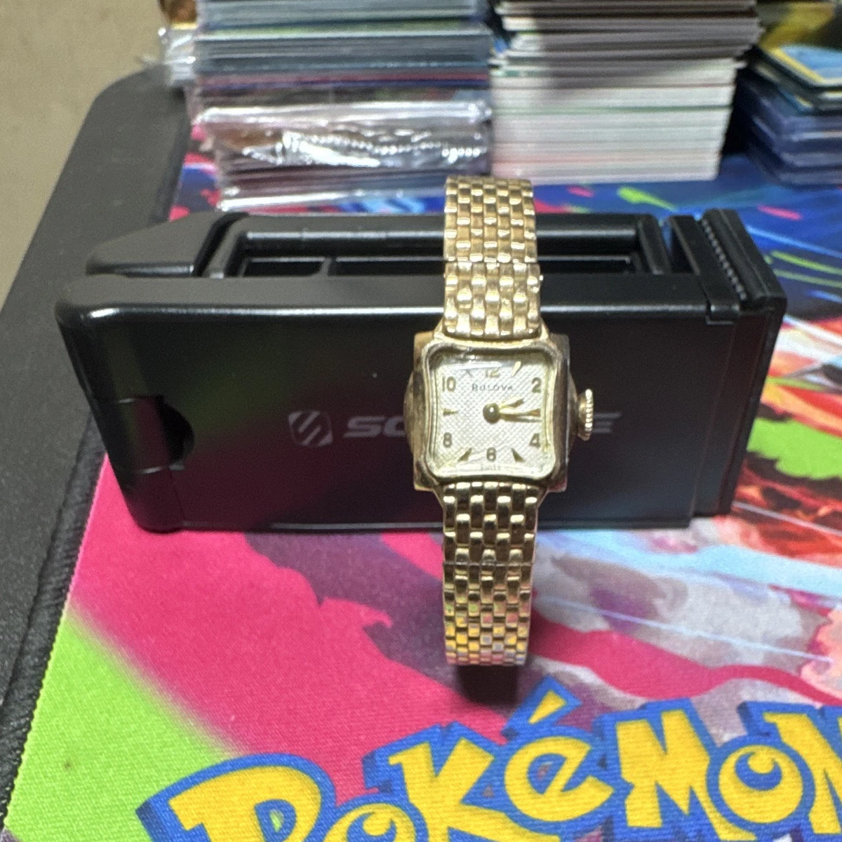 Bulova Square Wristwatches with Vintage for sale - eBay