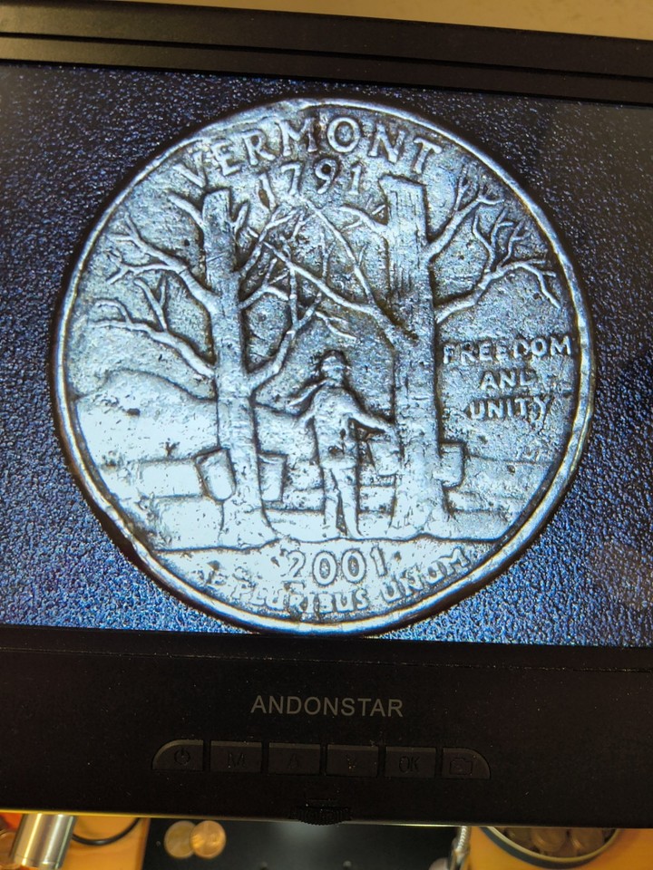 2001P Vermont State Quarter very rare eBay