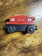 Thomas And Friends Sodor Line Caboose Wooden Train