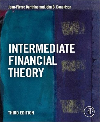 John B. Donaldson Jean-Pierre Dant Intermediate Financial Th (Gebundene Ausgabe)