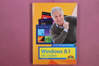 371049 Günter Born WINDOWS 8.1 Markt+Technik inkl. Update