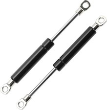 7inch/180mm 22.5Ib/100N/10kg Gas Struts Gas Spring for 22.5lb/100N Black