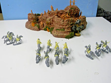 14 Airfix 7th cavalry Mounted firing Plastic 1/32 Aug. Listing