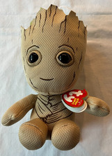 Ty Beanie Babies Baby 6" Groot Marvel Guardians of the Galaxy Stuffed Plush Toy