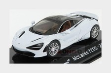 1:43 Edicola Mclaren 720S 2017 Con Vetrina With Showcase Light Grey Met ABSUP012