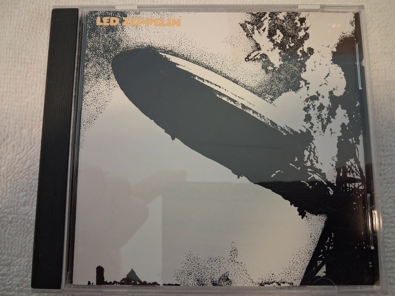 Led Zeppelin Self Titled CD Atlantic Records 