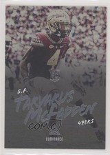 2018 Panini Luminance Rookie Tarvarus McFadden #195 1u6