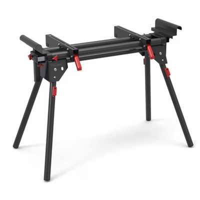 Hyper Tough Hyper Stack Heavy Duty 500-lb Miter Saw Stand, Supports 10' Boards