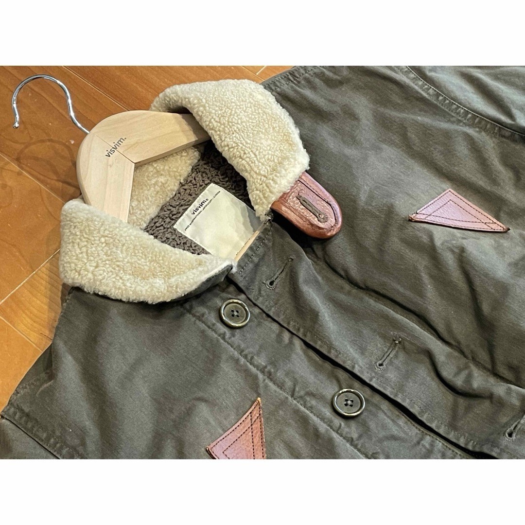 Visvim Men Jacket Size S Complete With Accessorie… - image 2