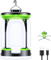 LED Campinglampe 2000L 7 Modi 60 Leds Superhell 2000