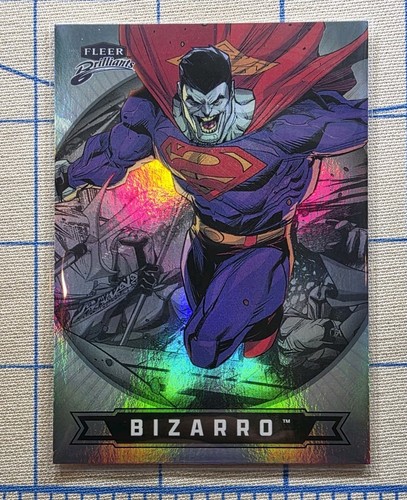 Bizarro #71 2025 Fleer Brilliants Superman card
