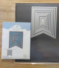 Elizabeth Craft Designs Cutting Die Set 1281, Stitched Fishtails