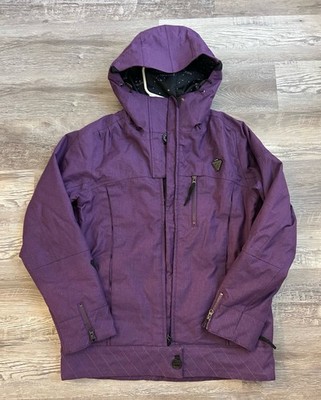 Rome SDS  The Manifest Collection  Women s Snowboard Jacket   Size M
