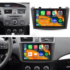 4+64GB per Mazda 3 Mazda3 2009-2013 BL Android 15 Autoradio GPS Navi Carplay BT