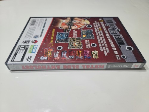 Metal Slug Anthology [PS2] [PlayStation 2] [2007] [Brand New Factory Sealed!] - Picture 10 of 12
