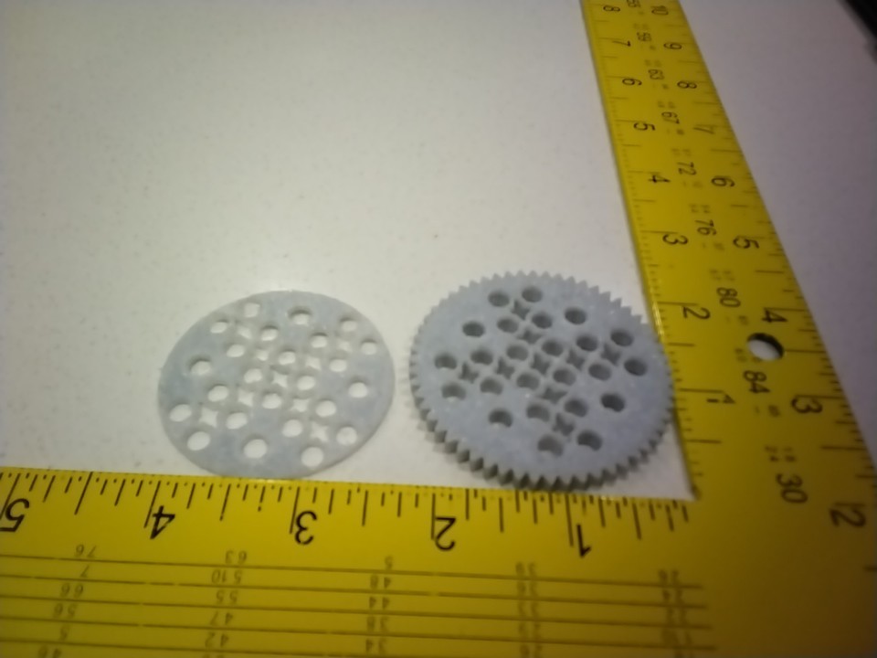 New 56 Tooth Brick Compatible Gear Works with Popular 8 Tooth 24 Tooth ...