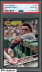 2017 Topps #287 Aaron Judge SP RC Rookie Yankees PSA 10 GEM MINT