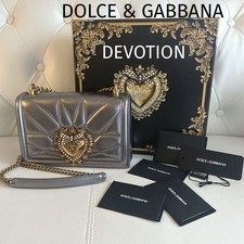 Dolce&Gabbana Too Cute Dollar Governor Divotion Shoulder Bag Medium Stylish Desi