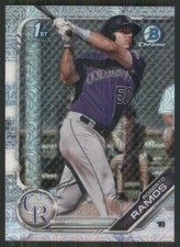2019 Bowman Chrome Mega Box Prospects Refractors #BP-145 Roberto Ramos  1995